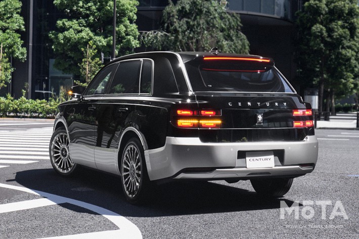 トヨタ 新型センチュリー