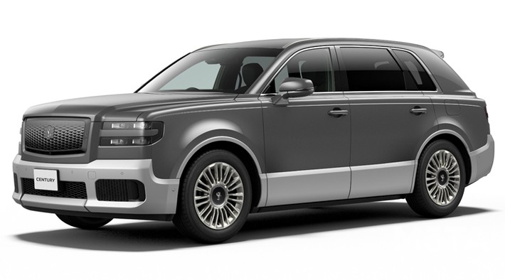 トヨタ 新型センチュリー