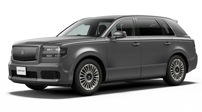 トヨタ 新型センチュリー