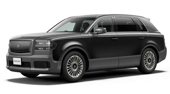 トヨタ 新型センチュリー