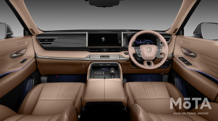 トヨタ 新型センチュリー