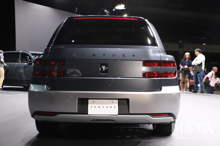 トヨタ 新型センチュリー