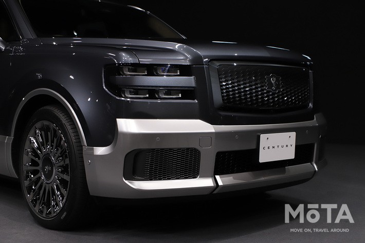 トヨタ 新型センチュリー