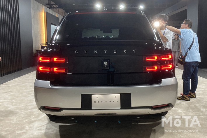 トヨタ 新型センチュリー