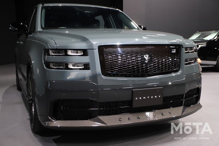 トヨタ 新型センチュリー