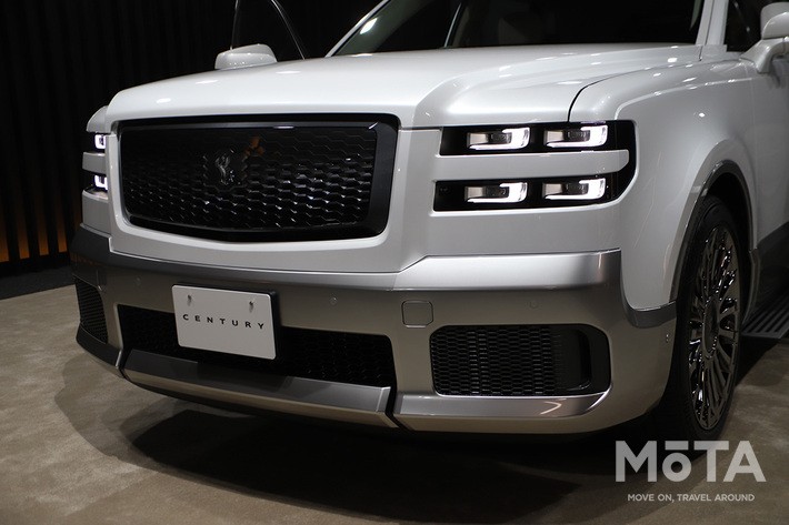 トヨタ 新型センチュリー