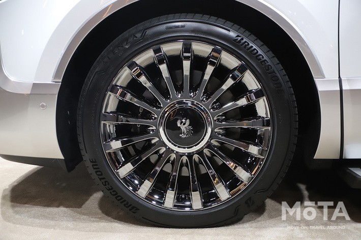 トヨタ 新型センチュリー