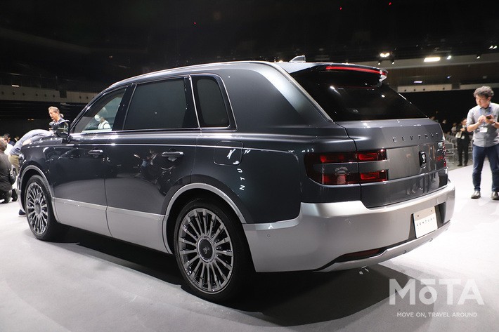 トヨタ 新型センチュリー