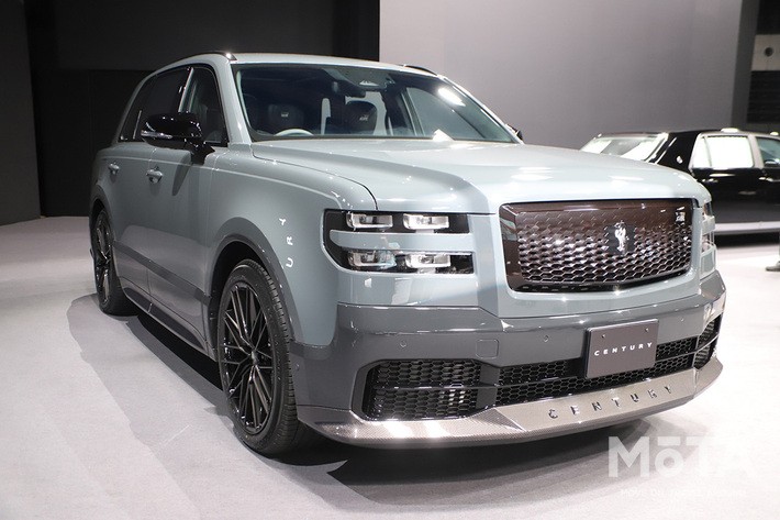 トヨタ 新型センチュリー