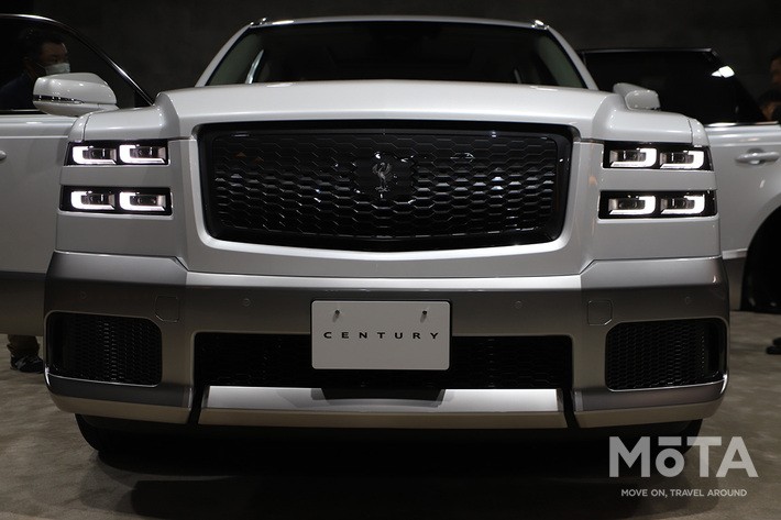 トヨタ 新型センチュリー