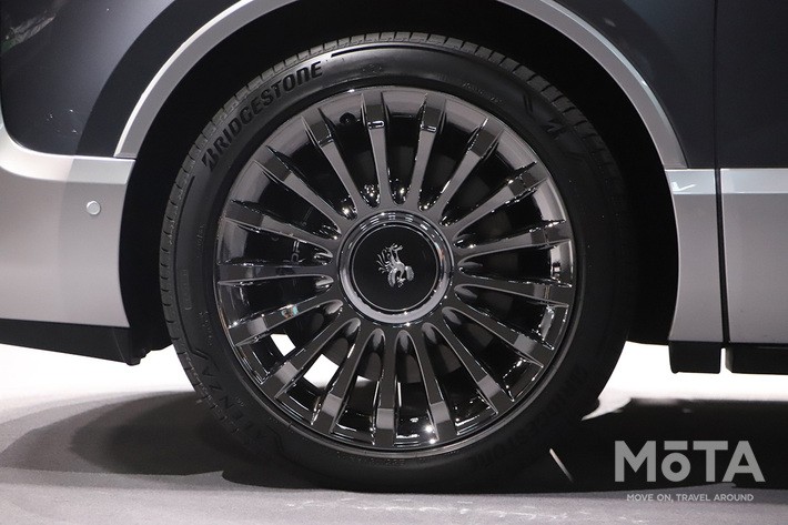 トヨタ 新型センチュリー