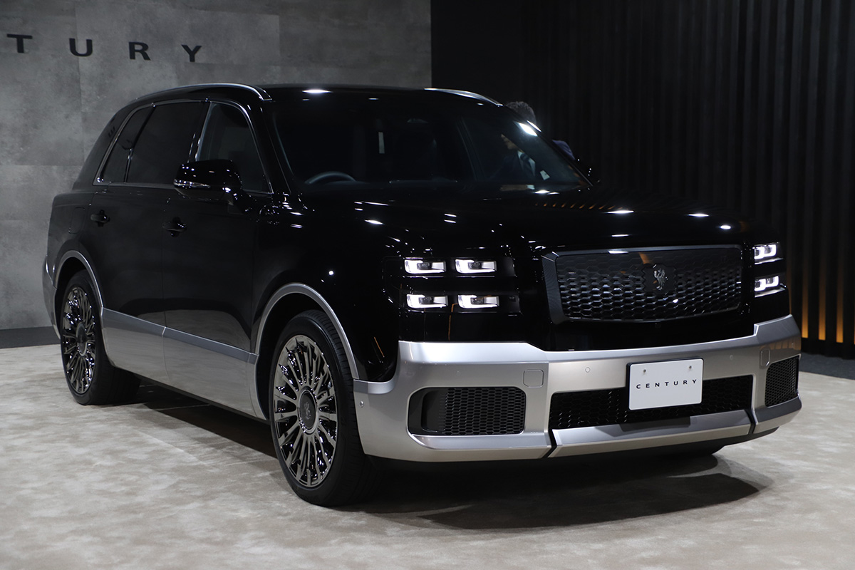 センチュリーのSUVタイプとは？ セダンとの違い、世界の高級SUV3選など
