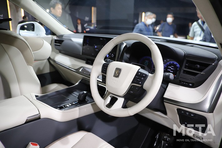 トヨタ 新型センチュリー