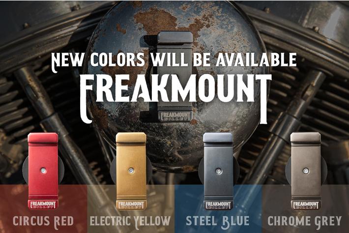 FreakMount フリークマウント サーカスレッド スマートフォンホルダー FreakMount Japan | フリークマウント 日本 公式サイト
