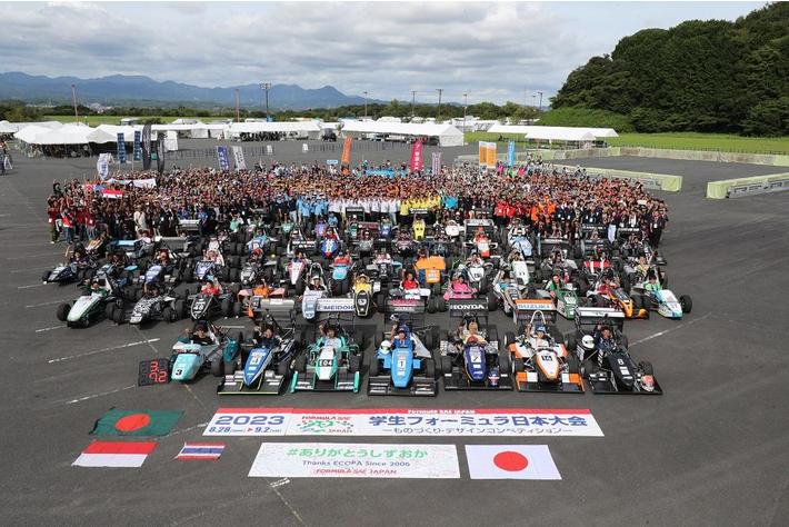 ＜第21回学生フォーミュラ日本大会2023＞