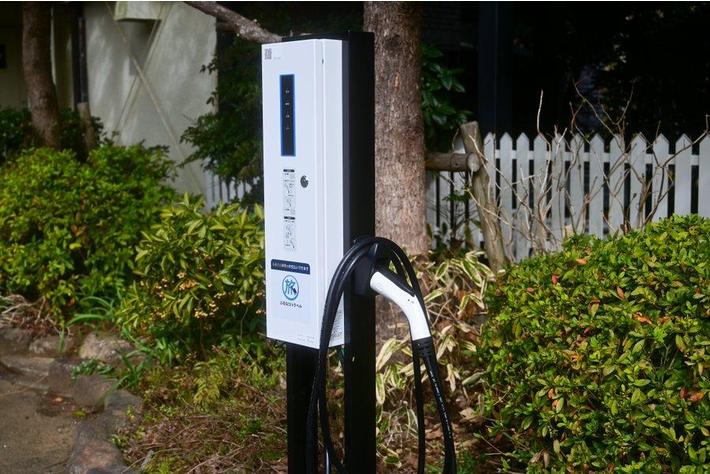 【アイモバイル】EV充電サービス「ふるなびEVスタンド」を開始宿泊施設を中心に100台設置へ