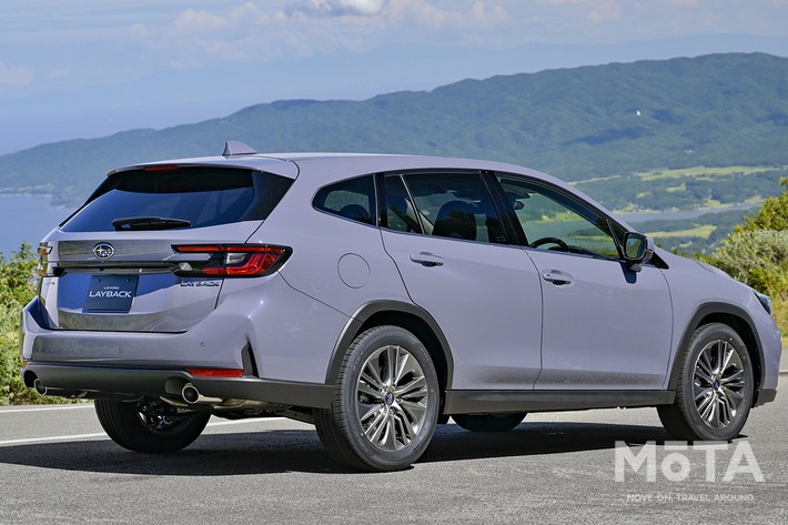 スバル レヴォーグ レイバック