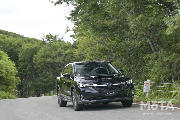 スバル レヴォーグ レイバック