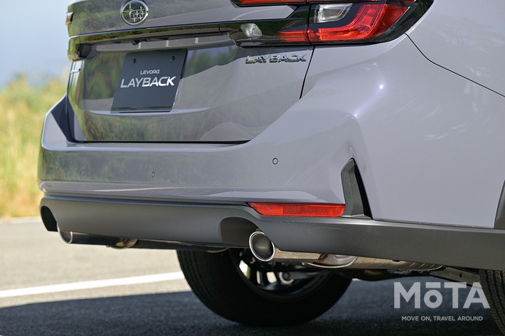 スバル レヴォーグ レイバック