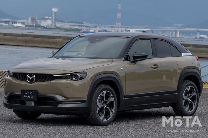 マツダ MX-30 ロータリーEV