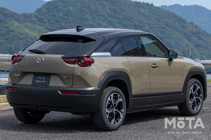 新型MX-30ロータリーEV