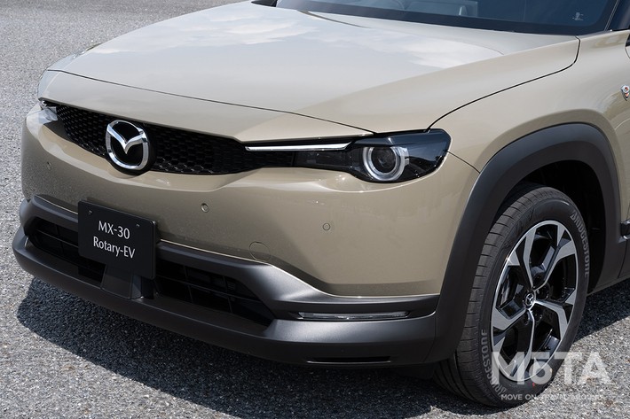 マツダ MX-30 ロータリーEV