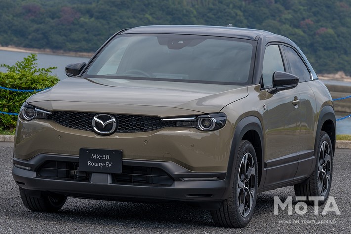 マツダ MX-30 ロータリーEV