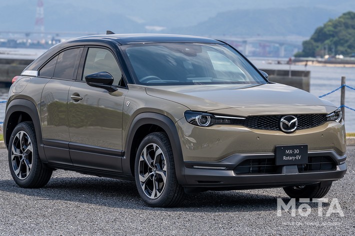 マツダ MX-30 ロータリーEV