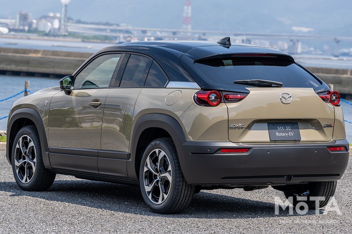 マツダ MX-30 ロータリーEV