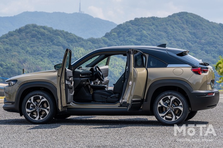 マツダ MX-30 ロータリーEV