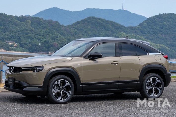 マツダ MX-30 ロータリーEV