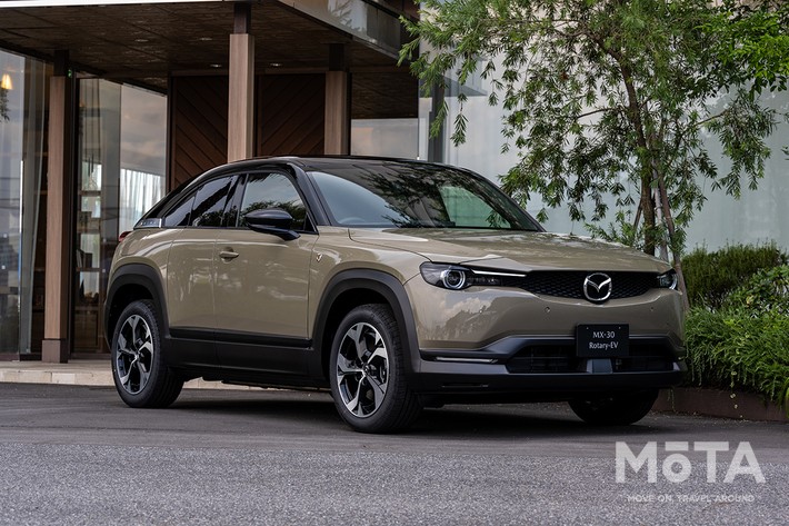 マツダ MX-30 ロータリーEV