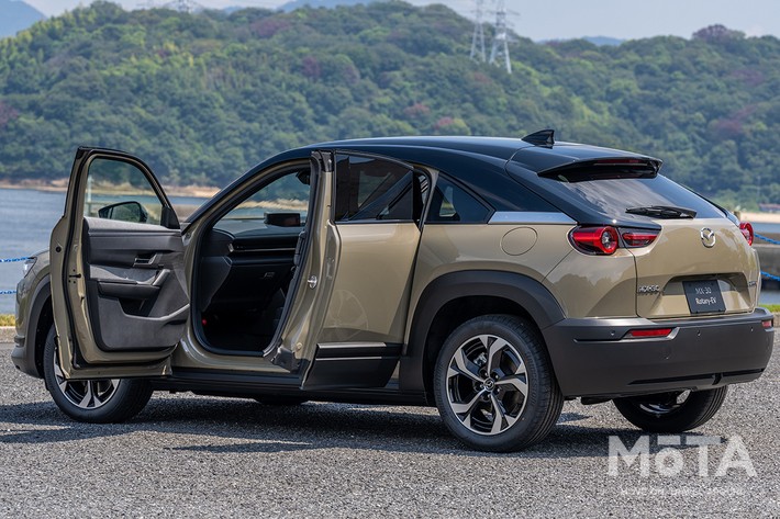 マツダ MX-30 ロータリーEV