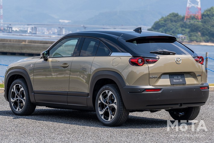 マツダ MX-30 ロータリーEV