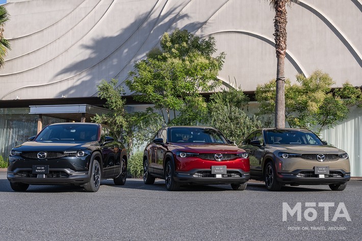 マツダ MX-30 ロータリーEV