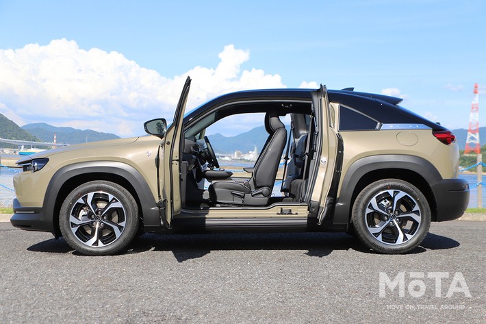 マツダ MX-30 ロータリーEV