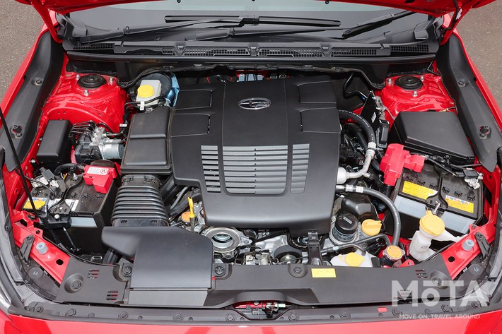 スバル クロストレックのマイルドハイブリッドエンジン