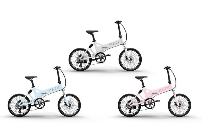 MATECITY MATE メイトシティ ホワイト 電動自転車 E-BIKE（MATE