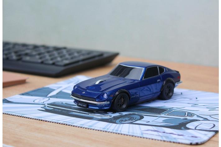 FUSEN-USAGI スーパー / セイランブルー ( Z フェアレディ 純正 日産（NISSAN） ネイビー/ホワイト ミニカー ミニカー