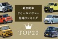 【2024年】軽自動車のリセールバリュー相場ランキングTOP20車種！ 3年落ち・5年落ちでも高く売れる軽自動車とは？