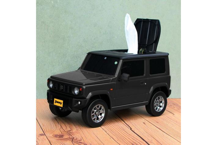 ウェットティッシュケース『JIMNY』に新色「ブラック」予約開始