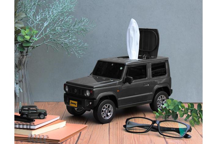 ウェットティッシュケース スズキ ジムニー (軽自動車) (ブラック) Amazon｜ウェットティッシュケース スズキ ジムニー (軽自動車
