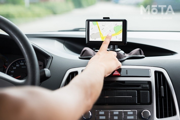 ポータブルナビのイメージ