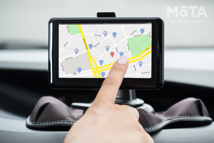 ポータブルナビのイメージ