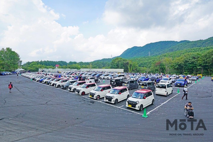 モデューロX175台、323名が群サイに集合! 圧巻の光景!