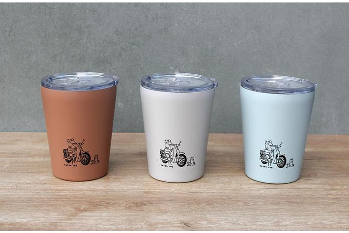 新商品】スーパーカブ タンブラー予約開始|【業界先取り】業界ニュース