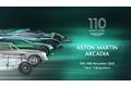 アストンマーティン110周年を記念して第一回目のASTON MARTIN ARCADIAを日本で開催