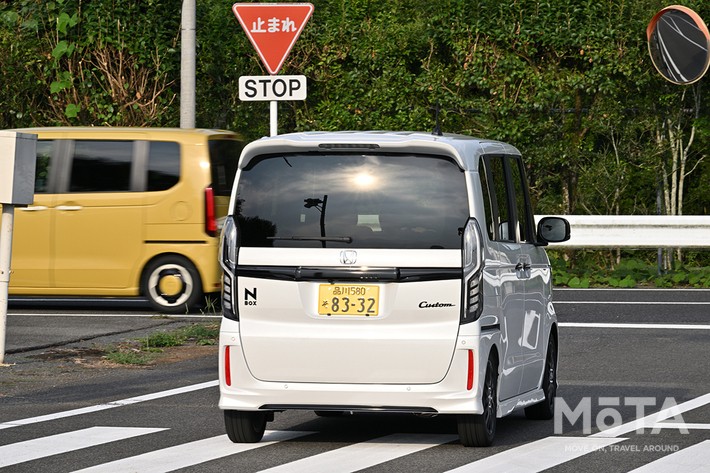 ホンダ 2代目N-BOX カスタム（先代）