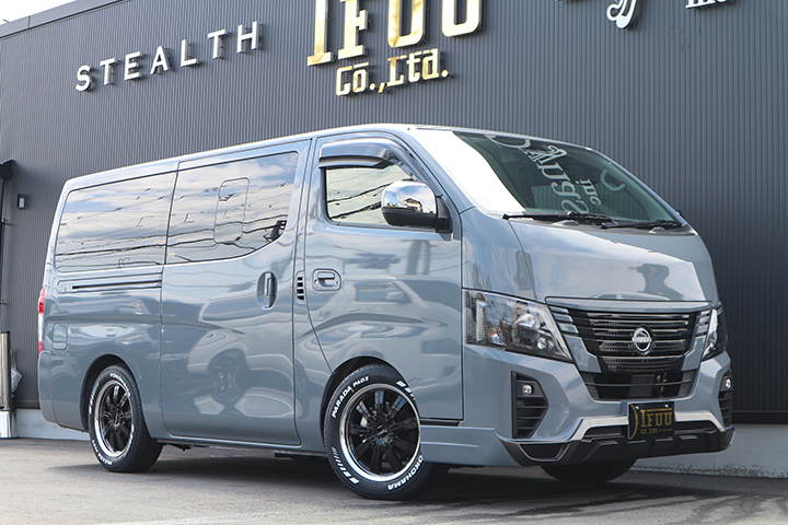 大人気のキャラバン GRANDプレミアムGXを、ミニバン感覚で快適かつ車