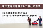 電話なしで査定をうける方法